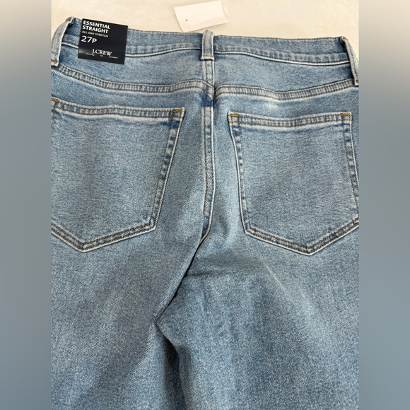 J. Crew Light Blue Straight Leg Jeans - Picture 10 of 10